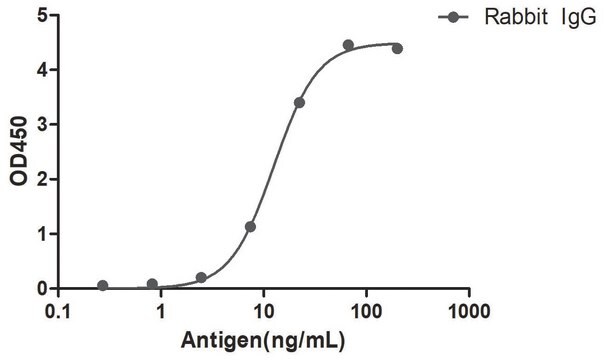 Goat Anti-Rabbit IgG(Fc&#947;) Alpaca Heavy chain only Antibody recombinant Alpaca(VHH) Nano antibody