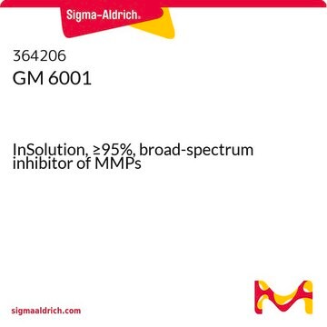 GM 6001 InSolution, &#8805;95%, broad-spectrum inhibitor of MMPs