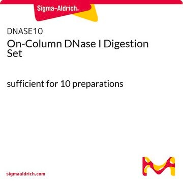 On-Column DNase I Digestion Set sufficient for 10&#160;preparations