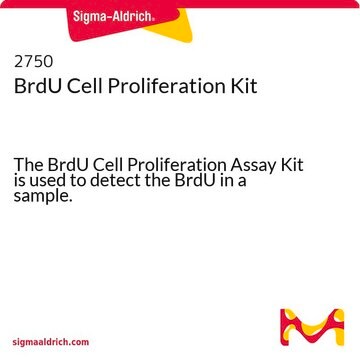 BrdU Cell Proliferation Kit The BrdU Cell Proliferation Assay Kit is used to detect the BrdU in a sample.