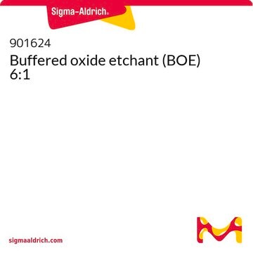 Buffered oxide etchant (BOE) 6:1