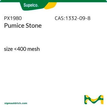 Pumice Stone size &lt;400&#160;mesh