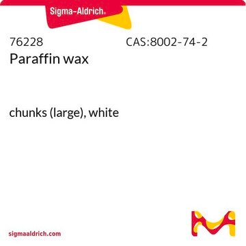 Paraffin wax chunks (large), white