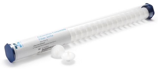 Millex&#174; PVDF syringe filter pore size 0.45&#160;&#956;m, diam. 25&#160;mm, non-sterile, hydrophilic