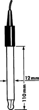 Aldrich&#174; glass pH electrode Standard pin connector