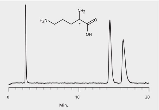 HPLC Analysis of Ornithine Enantiomers on Astec&#174; CHIROBIOTIC&#174; T application for HPLC