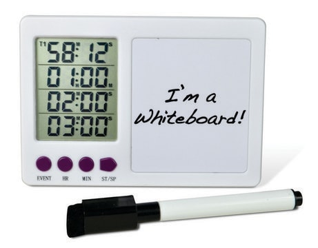 H-B&#174; Durac&#174; Timer Timing capacity : 23 Hour:59 Minute, 4 channel with White Board