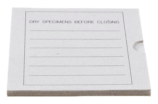 Slide Mailer to hold, 4&#160;slide(s), natural polypropylene