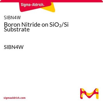 Boron Nitride on SiO2/Si Substrate SIBN4W