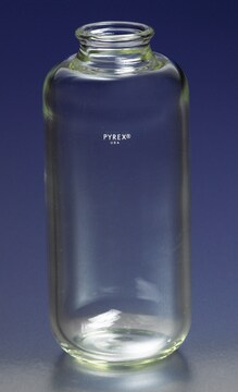 Pyrex&#174; centrifuge bottle, heavy wall capacity 500&#160;mL