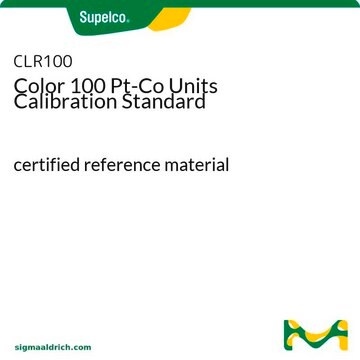 Color 100 Pt-Co Units Calibration Standard certified reference material