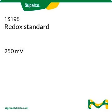 Redox standard 250 mV