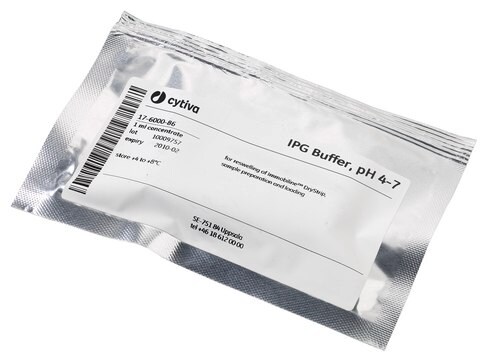 IPG Buffer, pH 3-11 NL Cytiva 17-6004-40