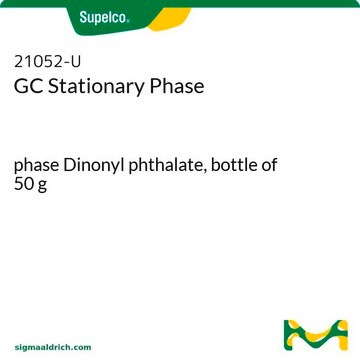 GC Stationary Phase phase Dinonyl phthalate, bottle of 50&#160;g