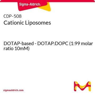 Cationic Liposomes DOTAP-based - DOTAP:DOPC (1:99 molar ratio 10mM)