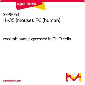 IL-35 (mouse): FC (human) recombinant, expressed in CHO cells