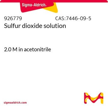 Sulfur dioxide solution 2.0&#160;M in acetonitrile