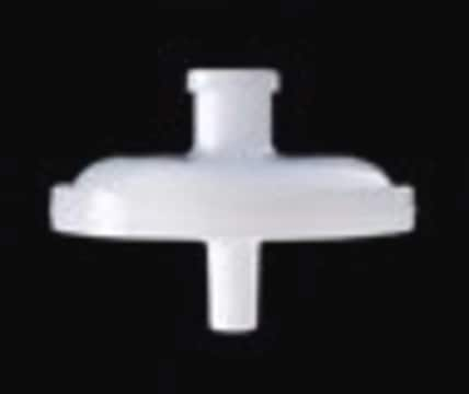 Millex&#8482; Nylon syringe filter pore size 0.45&#160;&#956;m, diam. 25&#160;mm, non-sterile, hydrophilic