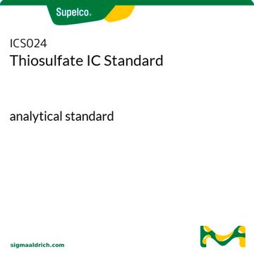 Thiosulfate IC Standard analytical standard