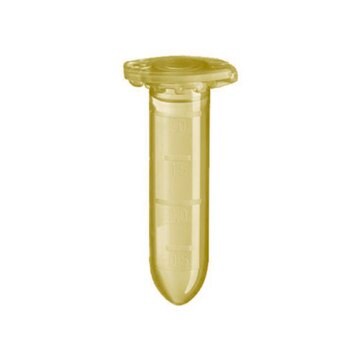 Eppendorf&#174; Safe-Lock micro test tubes capacity 2.0&#160;mL, yellow, pkg of 500&#160;ea