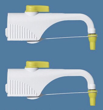 Discharge tube with recirculation valve for Dispensette&#174; S Organic, 25, 50 and 100&#160;mL, standard, L 135&#160;mm