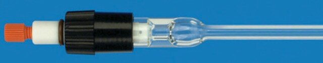 Wilmad&#174; quick pressure valve NMR tube 5 mm diam. Thin wall, L 7&#160;in., frequency 300 MHz