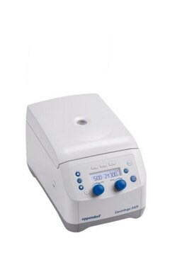 Eppendorf&#174; Centrifuge 5425 G Knob, FA-24x2, AC/DC input 230 V AC, UK plug