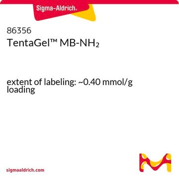 TentaGel&#8482; MB-NH2 extent of labeling: ~0.40&#160;mmol/g loading