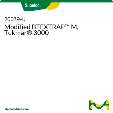 Modified BTEXTRAP&#8482; M, Tekmar&#174; 3000