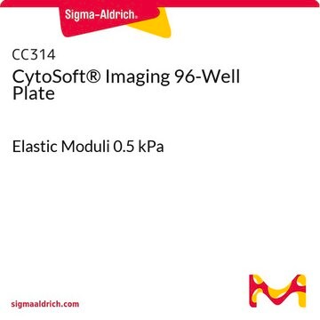 CytoSoft&#174; Imaging 96-Well Plate Elastic Moduli 0.5 kPa