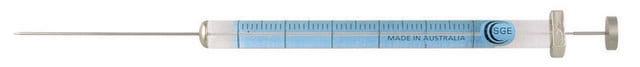 SGE autosampler syringes, fixed needle, for CTC/LEAP 25F-C/F-GT-0.63, Slim line, Gas tight, volume 25&#160;&#956;L, needle size 23 ga, needle L × O.D. 50&#160;mm × 0.63&#160;mm