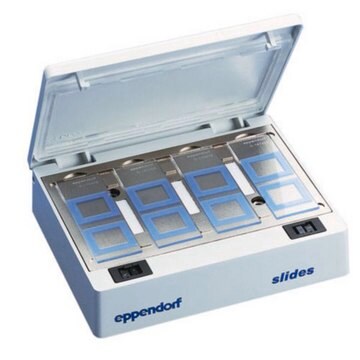 Eppendorf&#174; Exchangeable Thermoblock Holds 4 x slides 76x26 mm