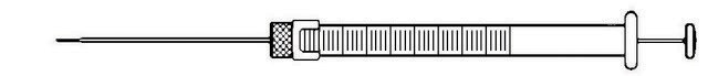 Hamilton&#174; syringe, 1000 series GASTIGHT&#174;, removable needle 1001RN, volume 1&#160;mL, needle size 22 ga (bevel tip), needle L 51&#160;mm (2&#160;in.)