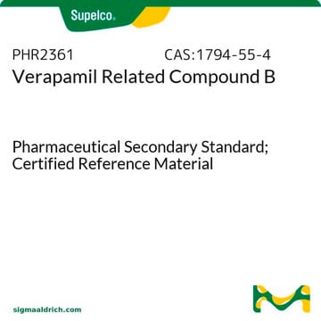 Verapamil Related Compound B Pharmaceutical Secondary Standard; Certified Reference Material