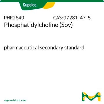 Phosphatidylcholine (Soy) pharmaceutical secondary standard