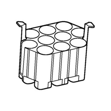 Adapter for Eppendorf&#174; S-4-104 capacity, 10 x 50 mL conical tubes, for use with medium-capacity buckets, pack of 2