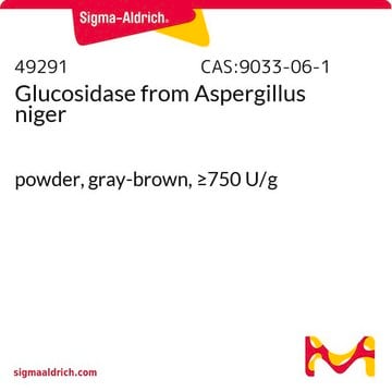 Glucosidase from Aspergillus niger powder, &#8805;750&#160;U/g