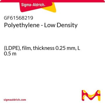 Polyethylene - Low Density (LDPE), film, thickness 0.25&#160;mm, L 0.5&#160;m