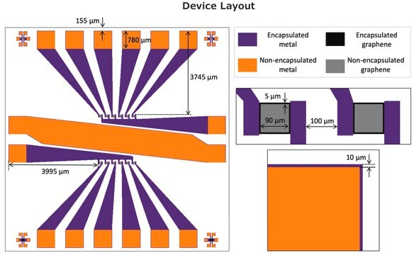 Graphene FET chip S20