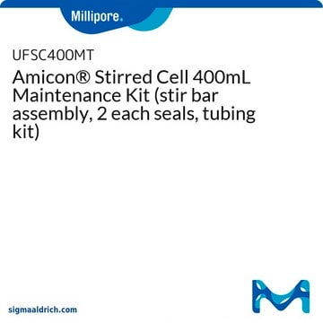 Amicon&#174; Stirred Cell 400mL Maintenance Kit (stir bar assembly, 2 each seals, tubing kit)