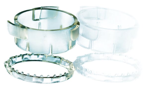 CellCrown&#8482; inserts 6 well plate inserts with 1.0 &#956;m polycarbonate filter, sterile