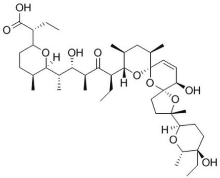 Salinomycin Salinomycin reduces the proportion of cancer stem cells(CSC) by >100-fold relative to paclitaxel, a commonly used breast cancer chemotherapeutic drug.