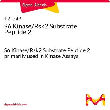 S6 Kinase/Rsk2 Substrate Peptide 2 S6 Kinase/Rsk2 Substrate Peptide 2 primarily used in Kinase Assays.