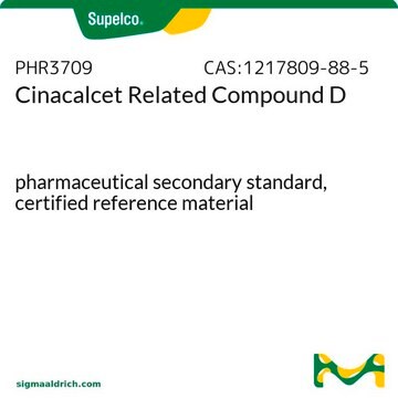 Cinacalcet Related Compound D certified reference material, pharmaceutical secondary standard