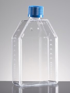 Corning&#174; BioCoat&#8482; Gelatin Cell Culture Flask capacity 75&#160;cm2, rectangular flask, canted neck, vented, Cap