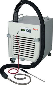 Julabo&#174; immersion cooler with probe FT902, temp. range -90 °C (30 °C), AC/DC input 115 V AC, US 3-pin plug (5-15P)