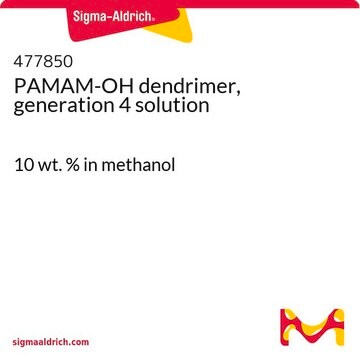 PAMAM-OHデンドリマー, generation 4 溶液 10&#160;wt. % in methanol