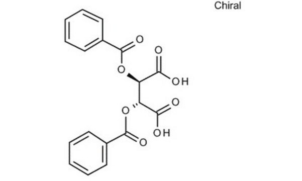 (2S,3S)-(+)-Di-O-benzoyltartaric acid for resolution of racemates for synthesis