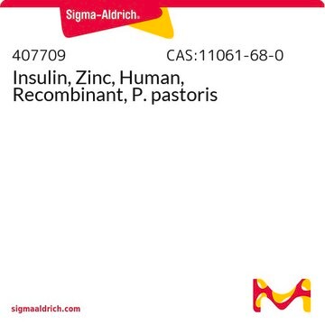 Insulin, Zinc, Human, Recombinant, P. pastoris