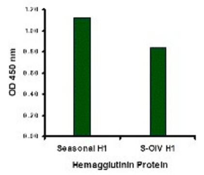 Anti-Seasonal H1N1 Hemagglutinin antibody produced in rabbit affinity isolated antibody